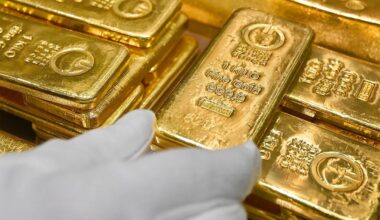 Goldpreis steigt auf neues Rekordhoch von mehr als 4.400 Dollar