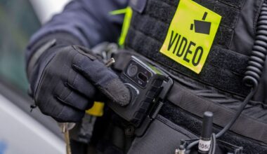 Polizei und Feuerwehr bekommen noch vor Jahresende 3.000 Bodycams