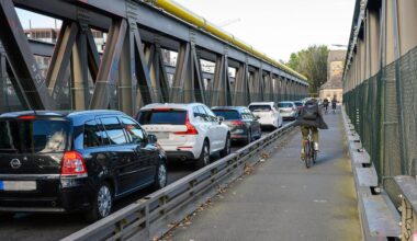 Berlin: Deutlich mehr Verkehrsverstöße rund um Berliner Elsenbrücke festgestellt