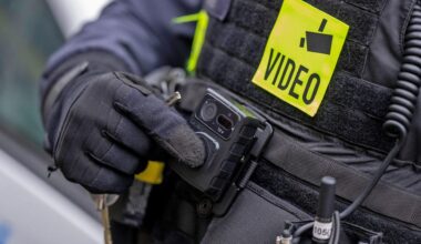 Berlin: Berlin: Polizei und Feuerwehr bekommen noch vor Jahresende 3.000 Bodycams