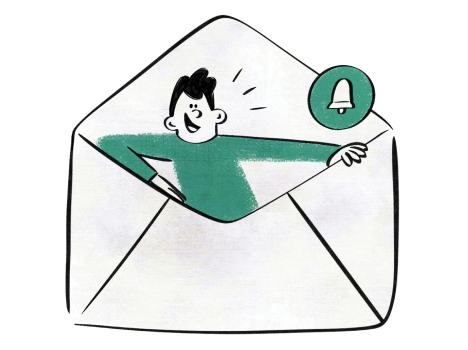 Newsletter Illustration