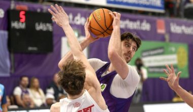 Bügelt die BG Göttingen die Nürnberg-Niederlage in Gießen aus?