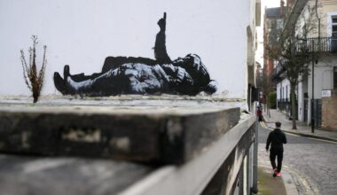 Banksy: Banksy bekennt sich zu neuen Graffitis in London
