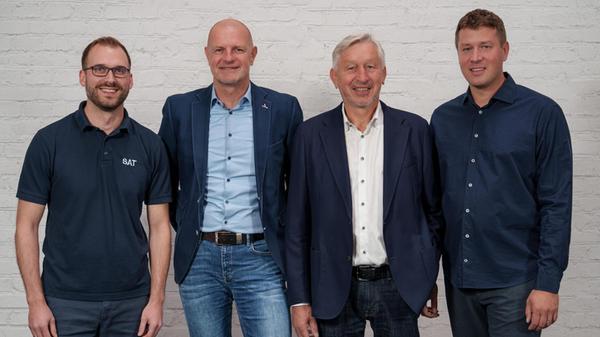 SAT Elektrotechnik aus Nürnberg unterstützt „Freude für alle“ mit 8000 Euro