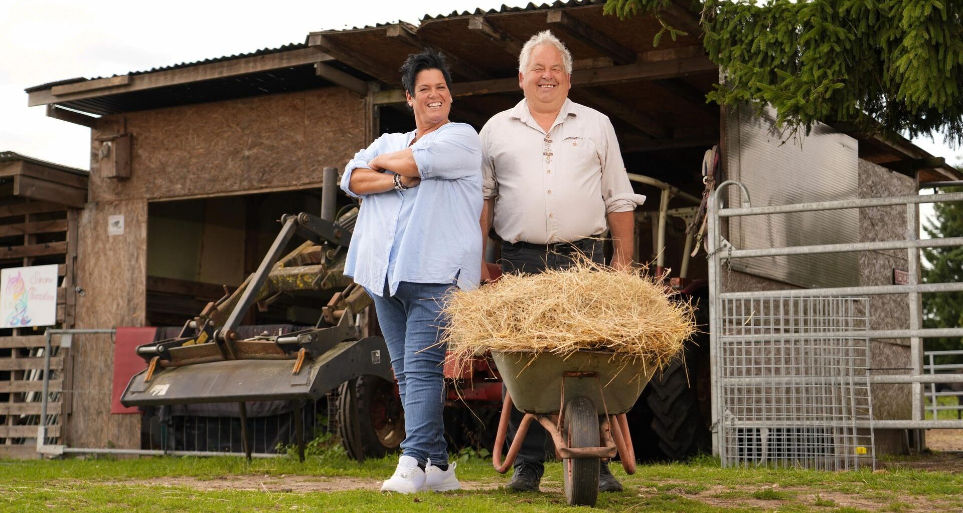 "Bauer sucht Frau"-Kandidaten Simone und Frank