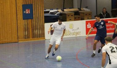 Halle MG live: TuS Wickrath in der Endrunde