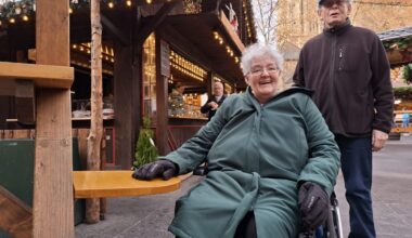 Mit dem Rollstuhl über den Weihnachtsmarkt Braunschweig: "Bin aufgeschmissen"