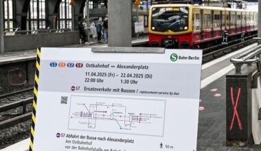 Bahnverkehr in Berlin: Baustellen: Was 2026 auf Fahrgäste zukommt
