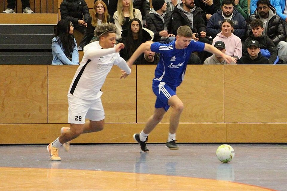 Der SV Schelsen hat dem TuS Wickrath in der Jahnhalle Paroli geboten.