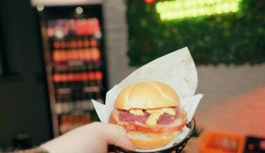 Hier gibt es Leberkäse-Weggla der besonderen Art
