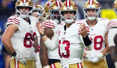 <strong>Pittsburgh Steelers</strong><br>• Starter: Aaron Rodgers (im Bild)<br>• Backup: Mason Rudolph, Will Howard (Rookie)<br>• Practice Squad: Logan Woodside<br>• Verletzt: Skylar Thompson