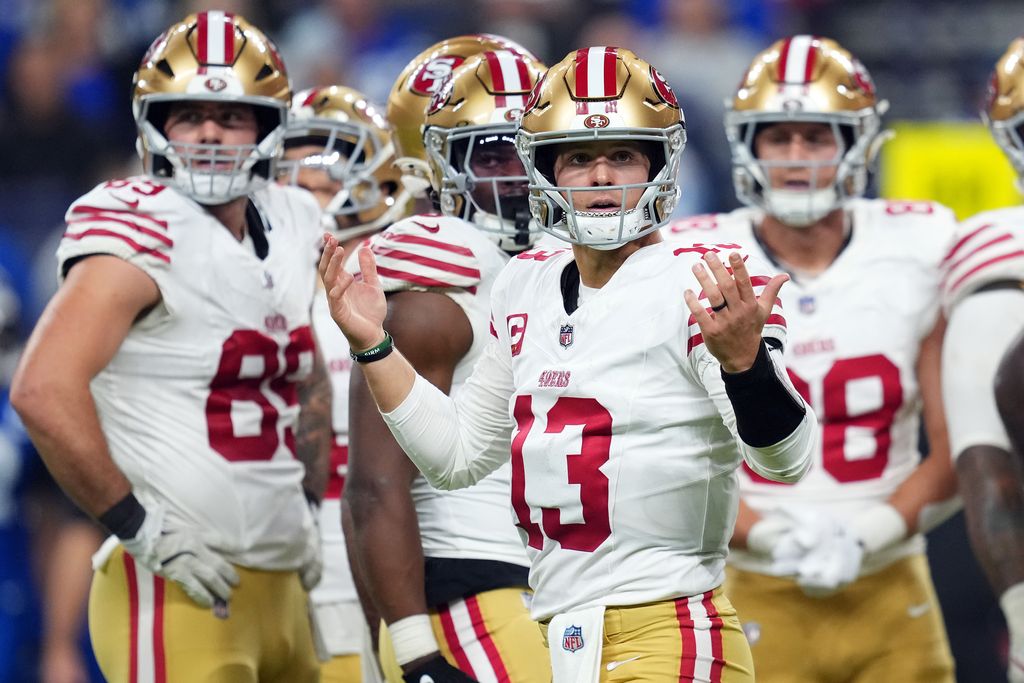 <strong>Pittsburgh Steelers</strong><br>• Starter: Aaron Rodgers (im Bild)<br>• Backup: Mason Rudolph, Will Howard (Rookie)<br>• Practice Squad: Logan Woodside<br>• Verletzt: Skylar Thompson