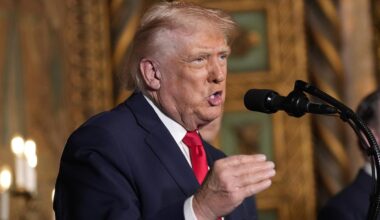 Trump bekräftigt Anspruch auf Grönland