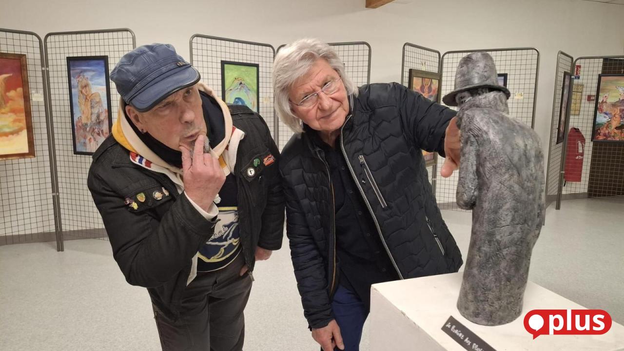 "Reise meiner Seele": Tom Brankovic zeigt Gemälde bei zwei Events in Frankreich