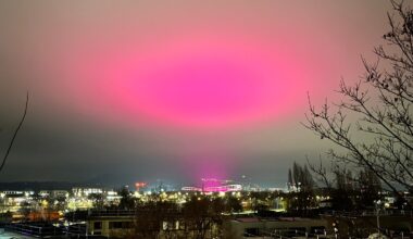 Polarlichter über Stuttgart? Leuchtender Himmel gibt Rästel auf