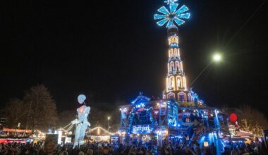 Baden-Württemberg: 3,5 Millionen Besucher: Weihnachtsmarkt Stuttgart zieht positive Bilanz