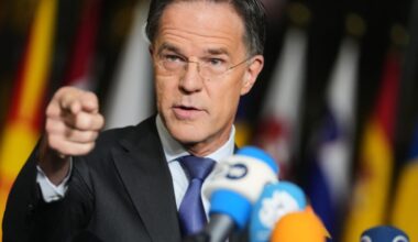 Nato-Chef: Ukraine entscheidend für Sicherheit in Europa