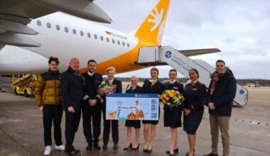 Neuer Direktflug von Nürnberg zu Großstadt am Meer