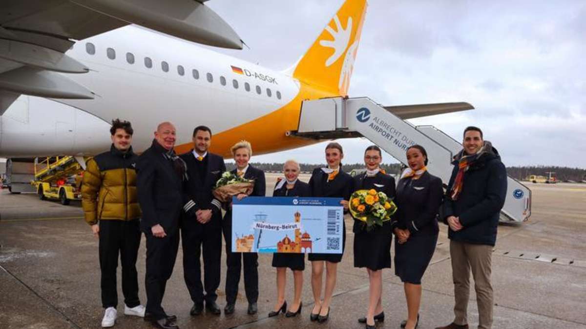 Neuer Direktflug von Nürnberg zu Großstadt am Meer