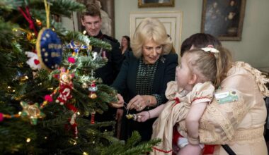 Weihnachten bei den Royals: Ohne Andrew, dafür mit deutschem Timing