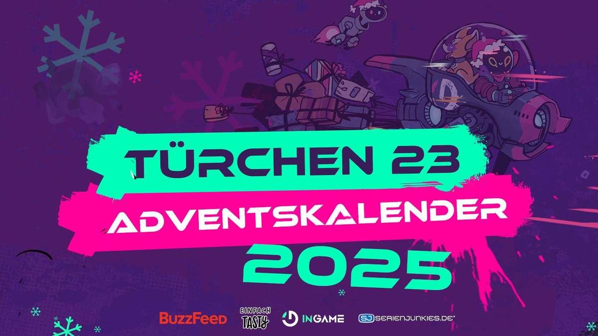 Adventskalender 2025 – Entdecken Sie fantastischen Heimkino-Sound