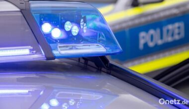 Maskierter überfällt Supermarkt in Nürnberg und flüchtet