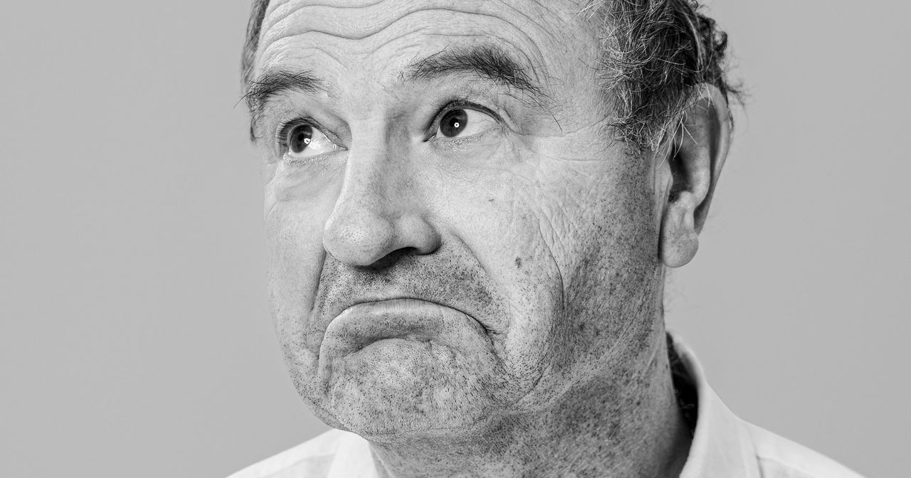 Der bekannte Münchner Pfarrer im Interview ohne Worte