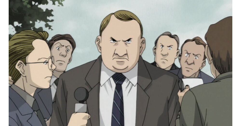 87-jähriger Opa denkt, 'Animes sind für Kinder'