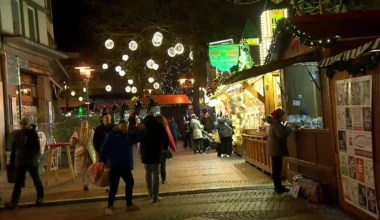 Weihnachtsmarkt tut Einzelhandel gut