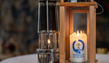 Das Friedenslicht aus Bethlehem im Duisburger Rathaus – Rundschau Duisburg