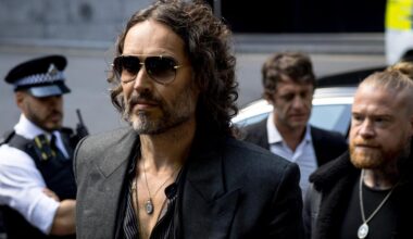 Russel Brand: Neue Vorwürfe sexueller Gewalt gegen Schauspieler Russell Brand