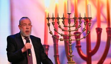 Israels Oberrabbiner zu Gast in München