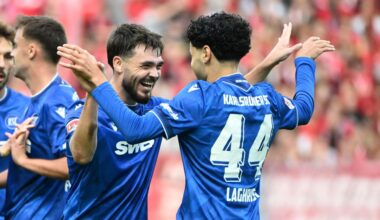 2. Fußball-Bundesliga: KSC bindet Sturmtalent Laghrissi mit Profivertrag