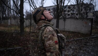 Krieg in der Ukraine: Ukraine verkündet Rückzug aus Siwersk