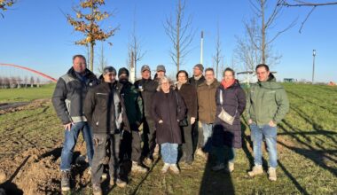 Baumschulen pflanzen Klimahain für die IGA 2027 – Rundschau Duisburg