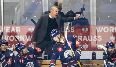 Deutsche Eishockey Liga: Eisbären Berlin verlieren mit 5:8 in Mannheim