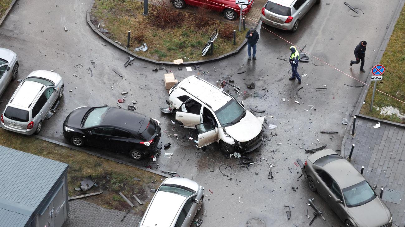 Russland: Zwei Polizisten bei mutmaßlicher Explosion in Moskau verletzt