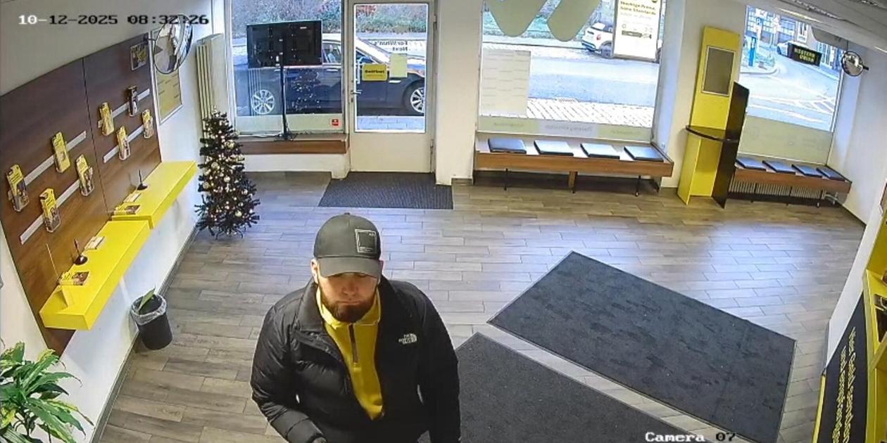 Bewaffneter Raubüberfall auf Bank in Nürnberg