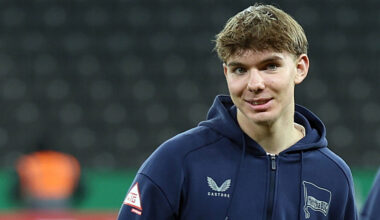 Hertha BSC: Kennet Eichhorn spricht über sein bewegendes Jahr 2025