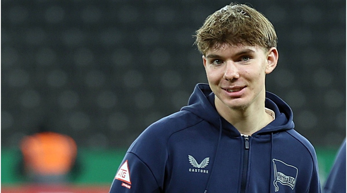 Hertha BSC: Kennet Eichhorn spricht über sein bewegendes Jahr 2025