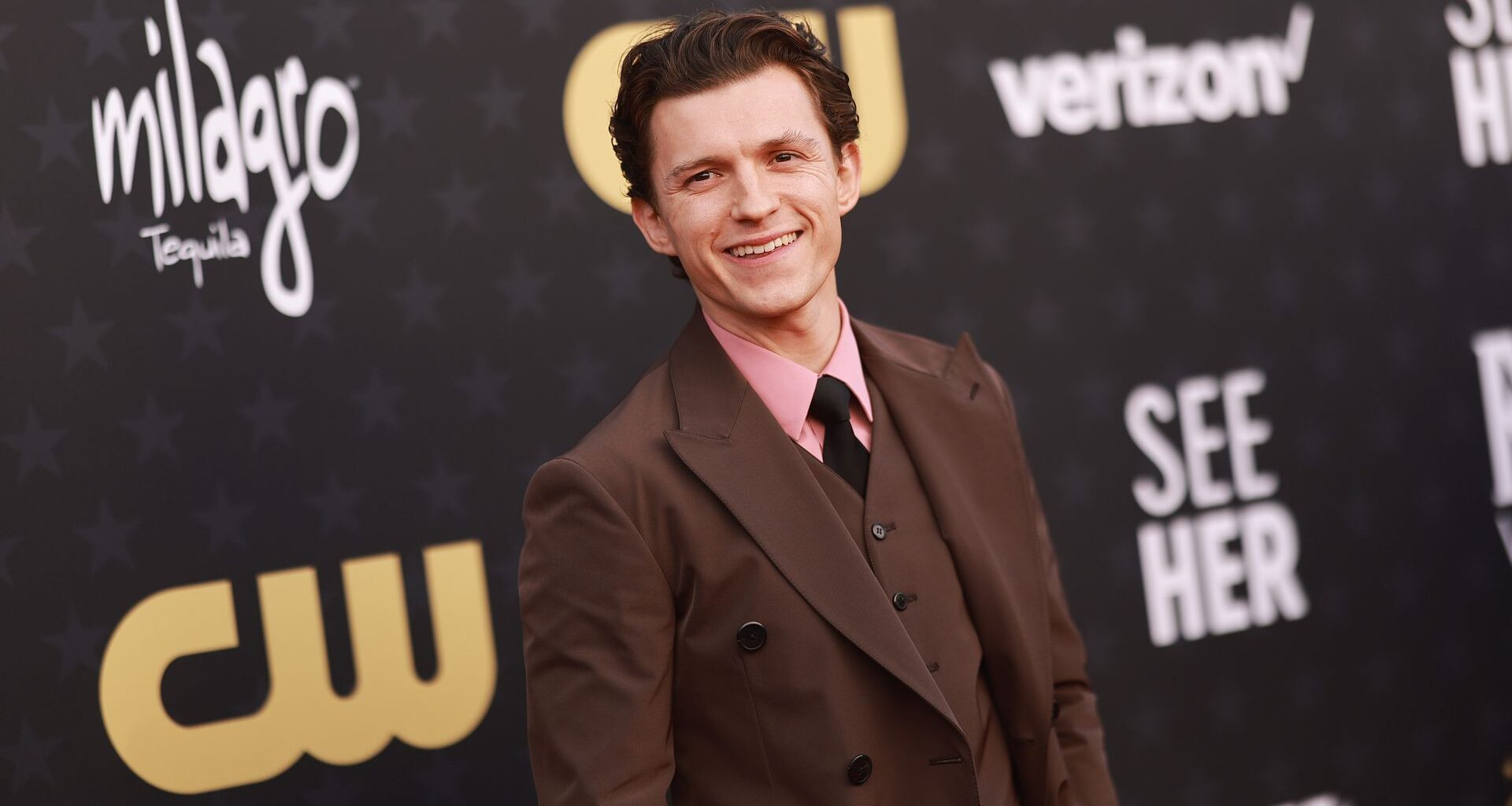 Hollywoodstar Tom Holland