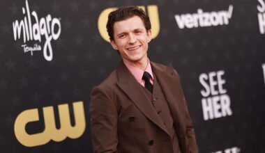 Hollywoodstar Tom Holland