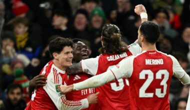 FC Arsenal steht nach Elfmeter-Krimi im Halbfinale