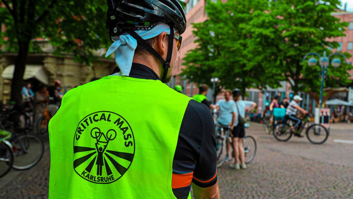 Critical Mass Karlsruhe lädt zu Demo-Fahrt am 26. Dezember ein