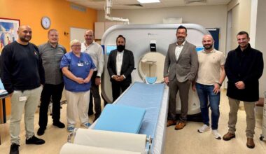 Das neue CT im Bürgerhospital Friedberg rettet Leben nach Schlaganfällen