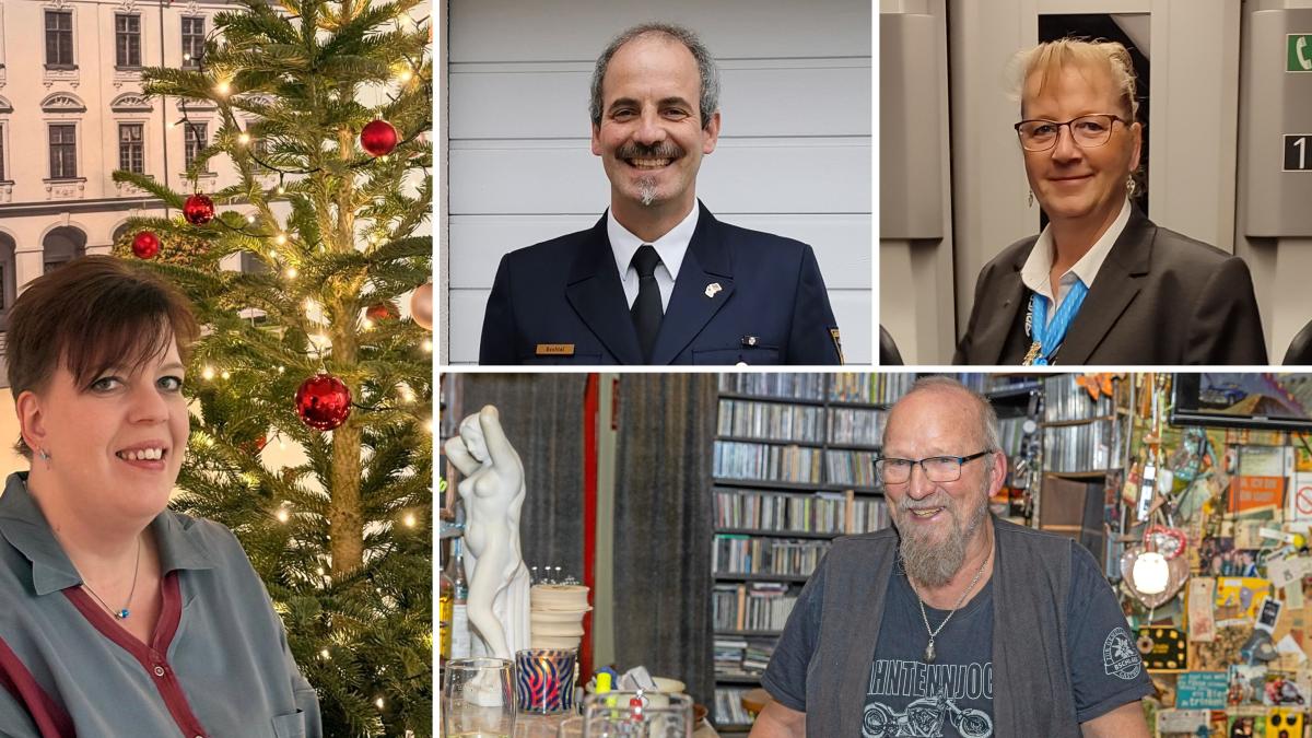 Augsburger erzählen vom Dienst an Weihnachten