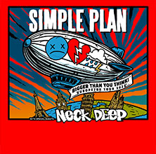 Simple Plan - Bigger Than You Think! Europe Tour 2026 