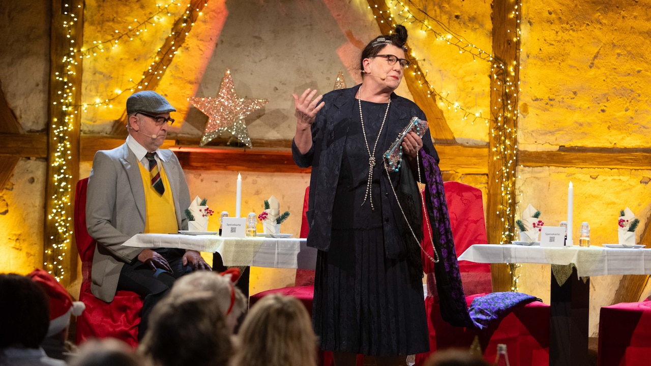 Vorschau: Comedy Scheune - Weihnachten spezial