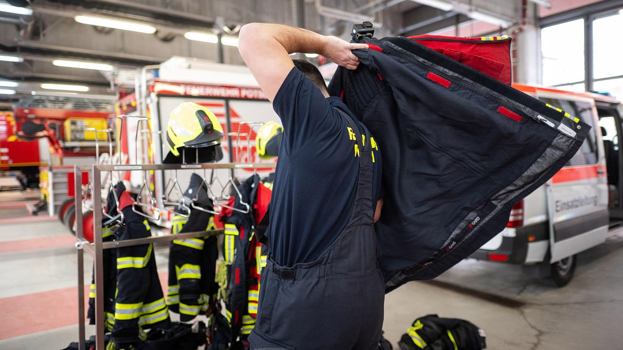 Brandenburg: Drei Verletzte nach Brand in Potsdamer Café