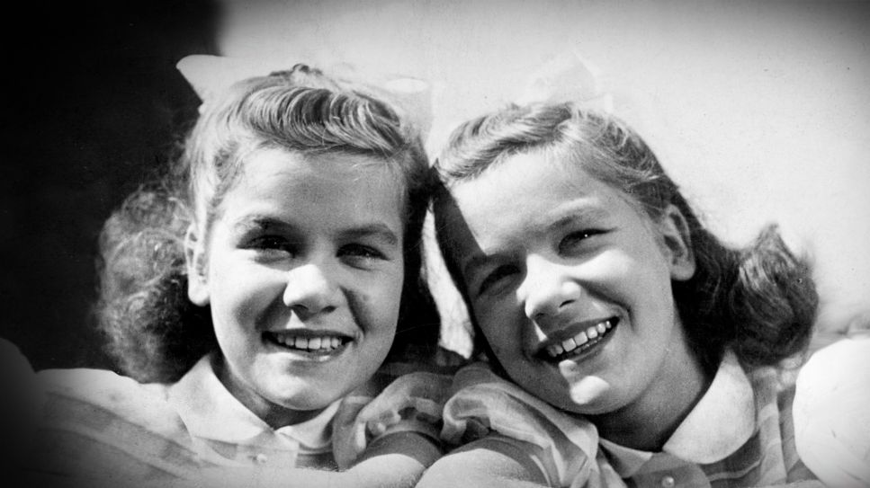 Luise und Lotte (Isa und Jutta Günther); Quelle: MDR/Studio 100